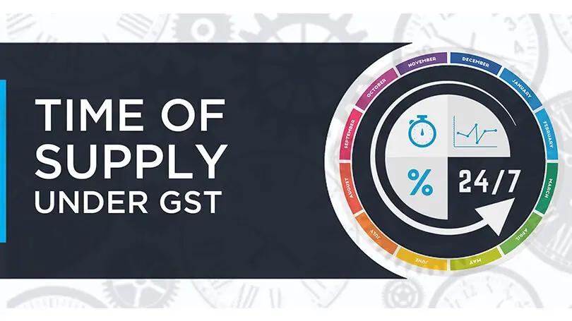 time of supply under gst
